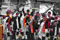 Olten Olten 1 beim Finalsieg 2024 – nun mit Auftaktniederlage gegen Thörishaus.