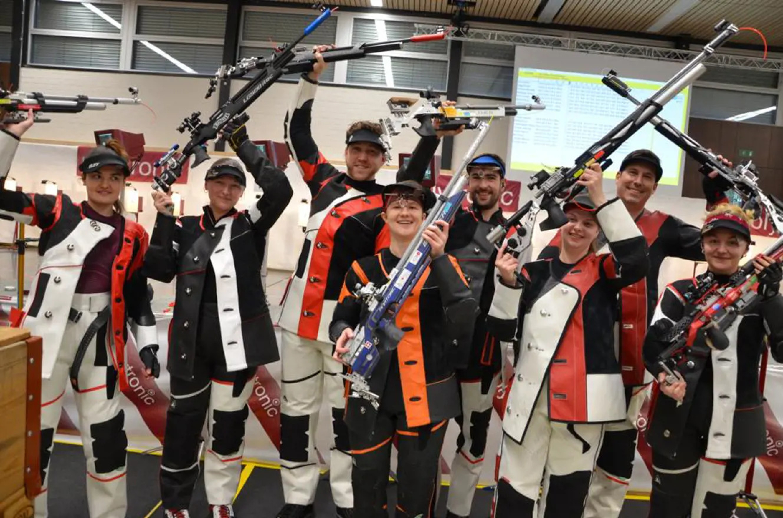 Olten 1 beim Finalsieg 2024 – nun mit Auftaktniederlage gegen Thörishaus.