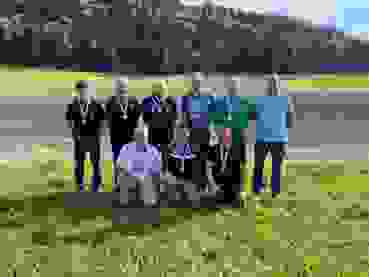 Vlnr Hintere Reihe Erich Bertschy, Heribert Andrey, Hans Spack, Rafael Bächler, Alain Boschung, Gallus Risse, Kniend Vlnr. Heribert Sturny, Sven Riedo, Hans Peter Egli Hintere Reihe (v.l.): Erich Bertschy, Heribert Andrey, Hans Spack, Rafael Bächler, Alain Boschung, Gallus Risse.
Kniend (v.l.): Heribert Sturny, Sven Riedo, Hans-Peter Egli.