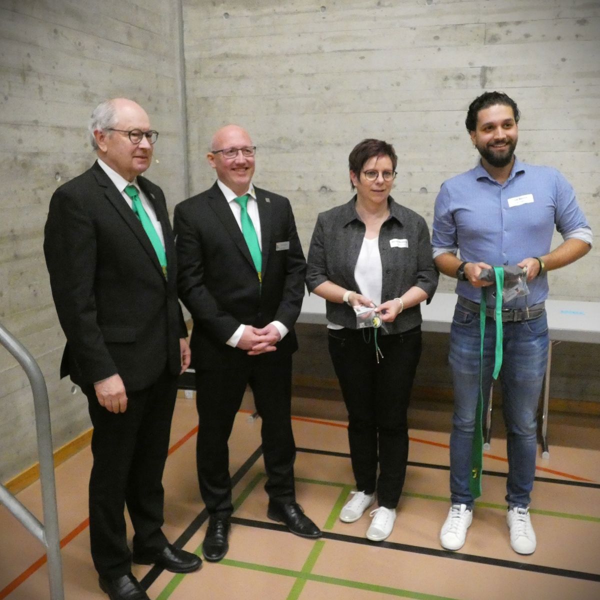 Neuer Präsident kann den Verband mit Vollbesetzung übernehmen