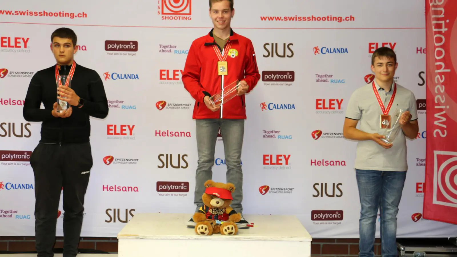 Podest G50m liegend Junioren
