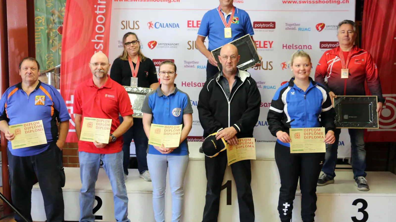 300m Stgw90 liegend