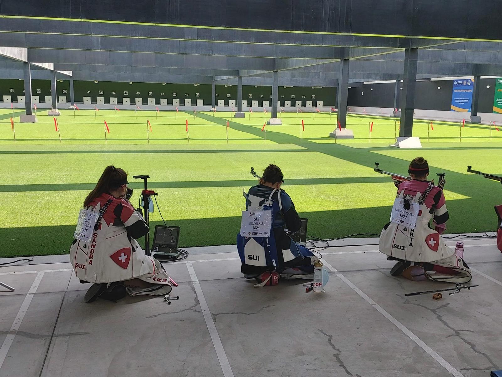 Sandra Arnold, Jennifer Kocher, Marta Szabo (v.l.)