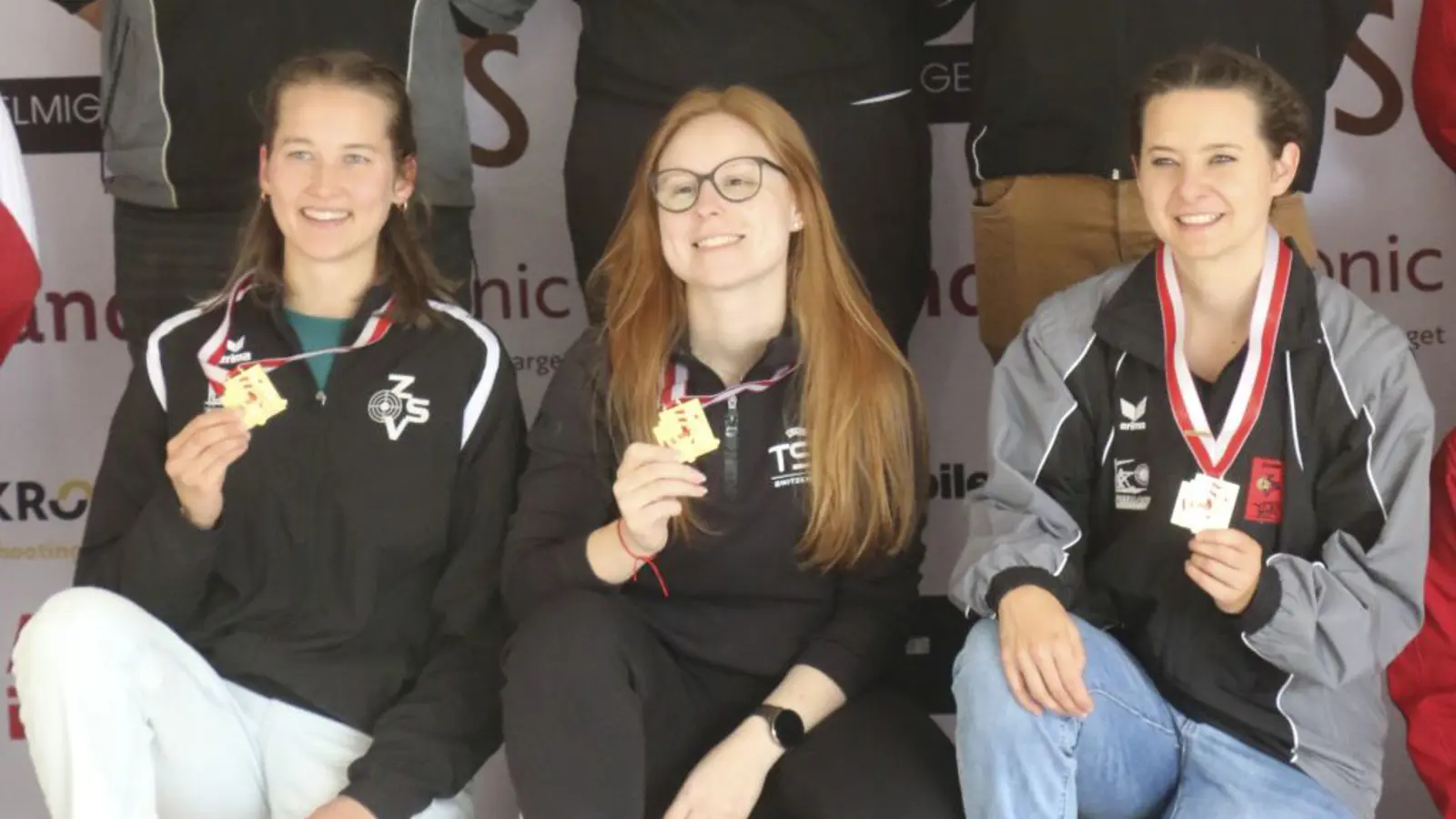 Siegreiches Team