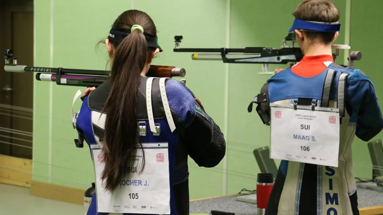 JIWK Luzern G10m Mixed Viertplatzierte