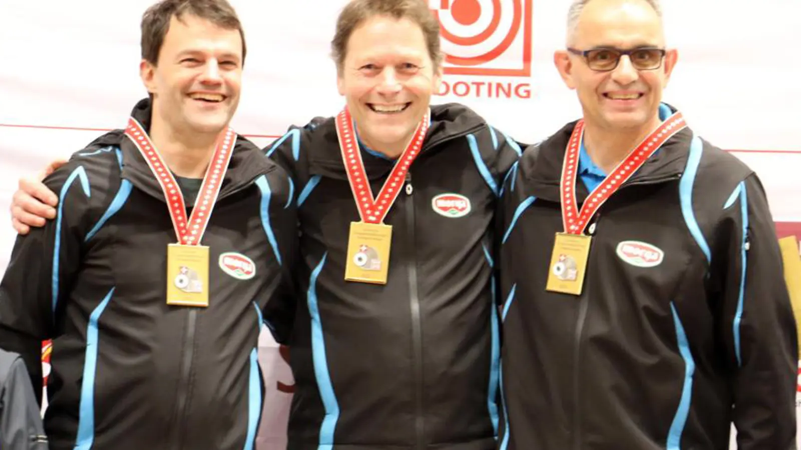 Das Siegertrio aus Ebnat-Kappel