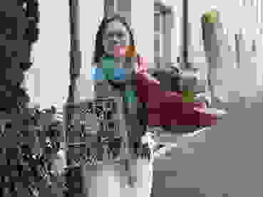 IMG 5021 Nina Christen wurde an der SSV-Delegiertenversammlung in Porrentruy JU zum Ehrenmitglied ernannt. (Foto: Philipp Ammann)