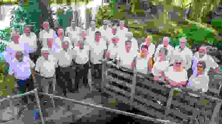 sp_langenthal_ok_esfv_2024.JPG Ils planifient et organisent une grande manifestation sportive en Haute-Argovie: le Comité d'organisation comprenant 27 personnes de la Fête fédérale de tir des vétérans 2024 à Langenthal et Melchnau. (Photo: Leroy Ryser)