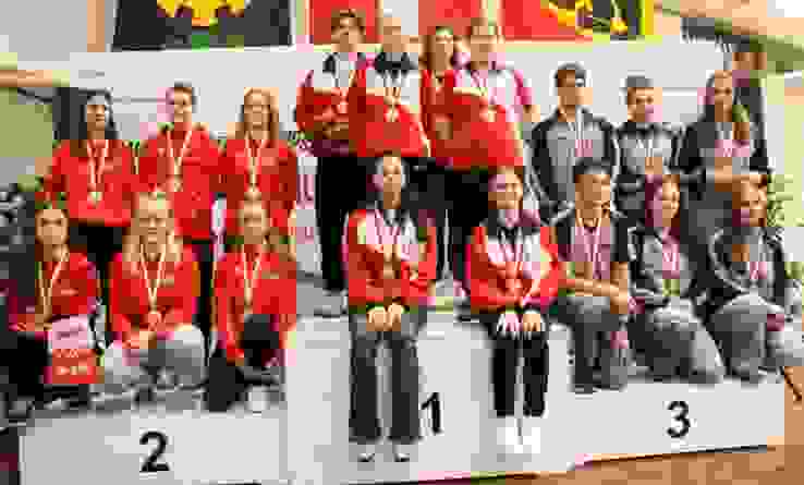 Podest Junioren VM G10m Gross Solothurn gewinnt vor Wallis und Graubünden