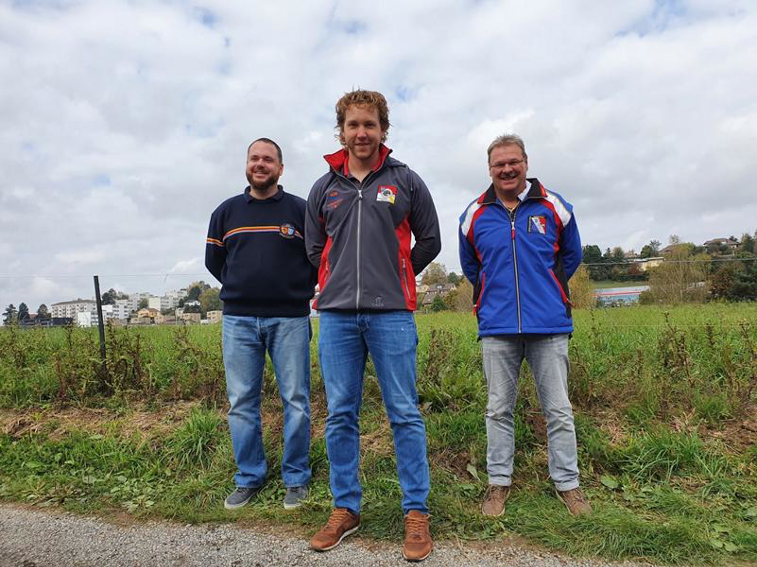 Das Podium Final der Besten: Michael Seiler / Jan Lochbihler / Daniel Grun