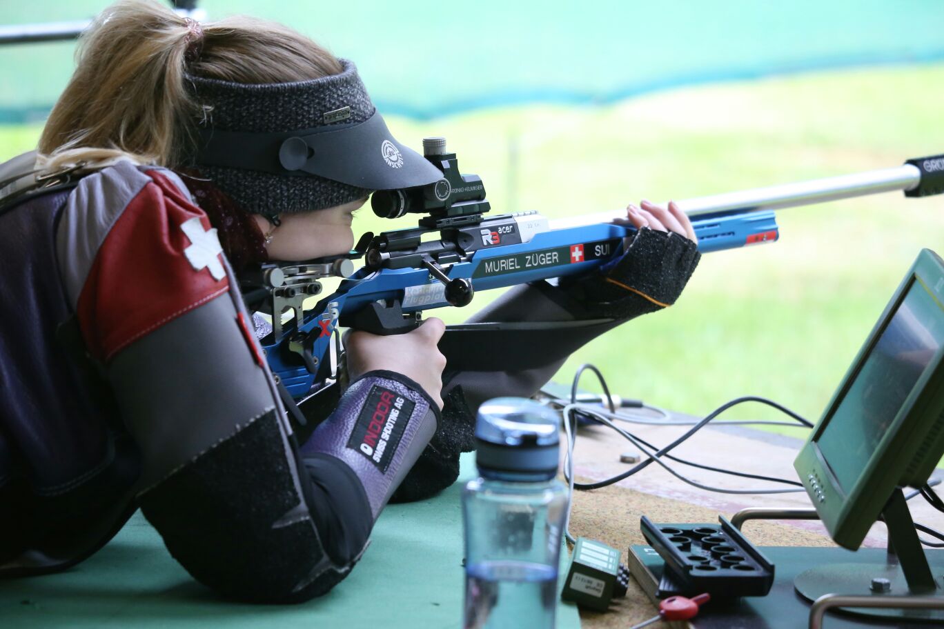 Muriel Züger war mit 617.1 Punkten die beste Schweizerin.