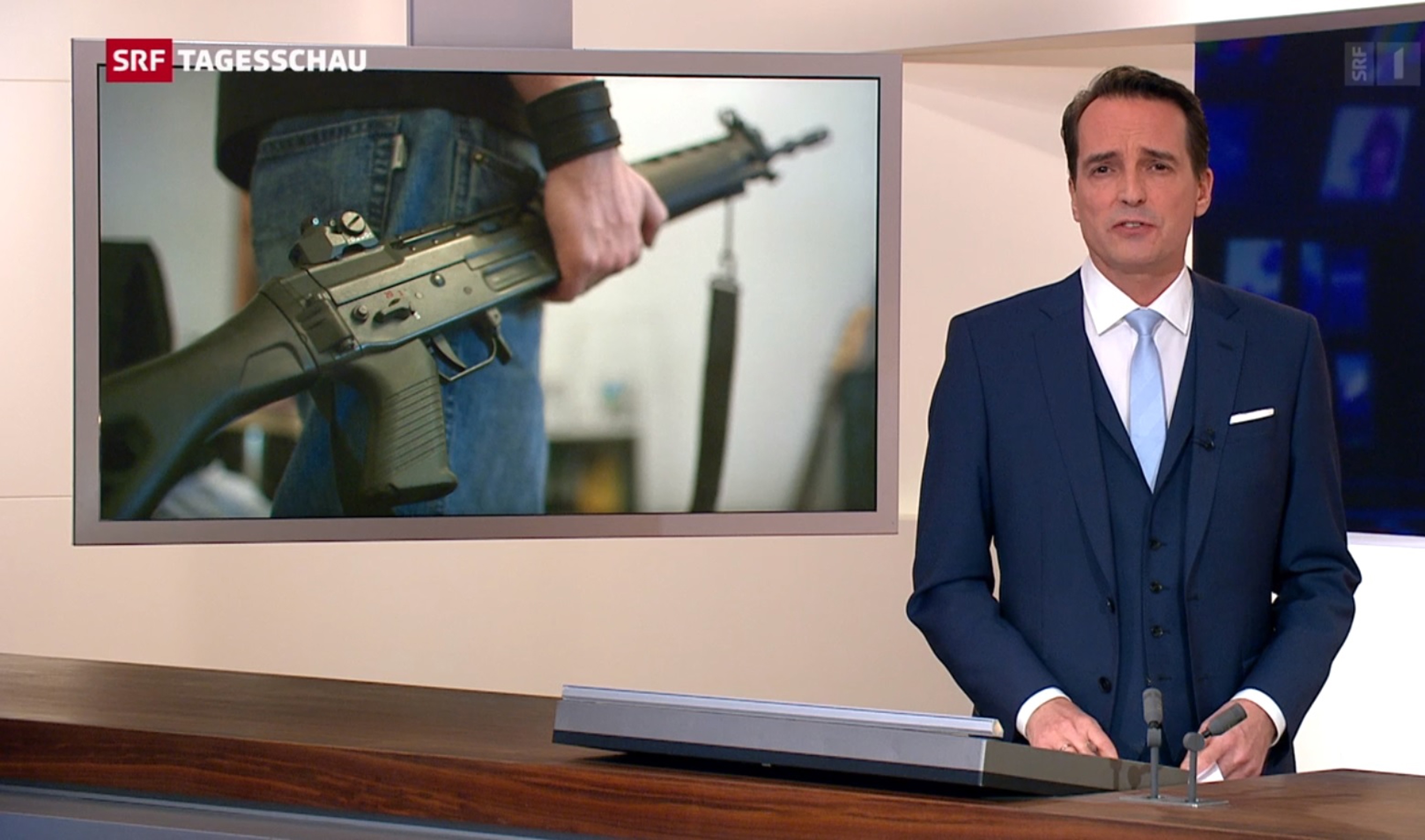Screenshot SRF Tagesschau