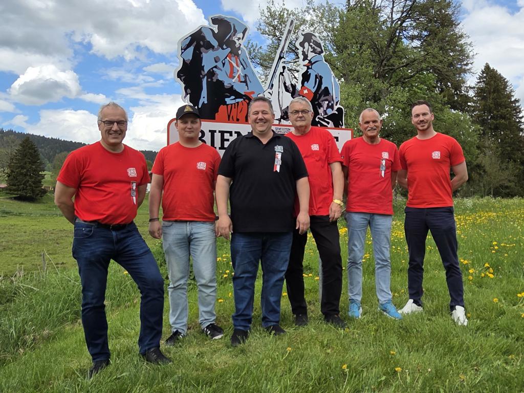 Sensationeller Sieg am 5. Historischen Bourbaki-Schiessen