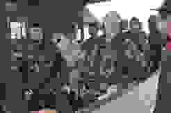 K1600_CdA_DSC_2073.JPG Das schlechte Wetter tat der guten Stimmung beim Feldschiessen keinen Abbruch: Der Chef der Armee, Thomas Süssli (links) und Divisionär Willy Brüllisauer.