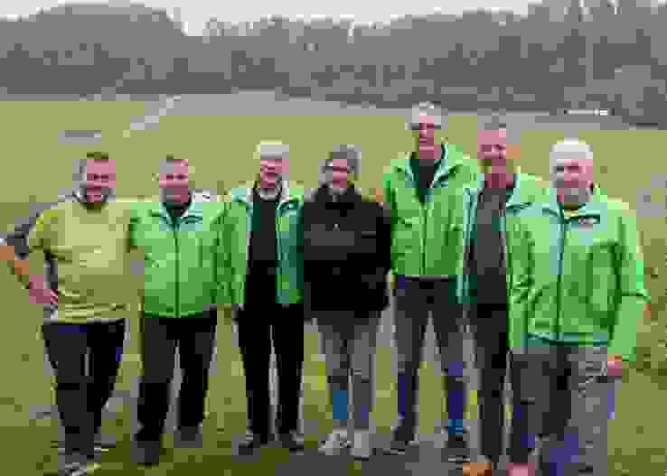 K1024 SHMM Tagessieger FSG Thayngen Siegerbild: Stefan Tanner, Franz Baumann, Jean Waldvogel, Beatrice Ramseyer, Thomas Biber, Peter Hermann