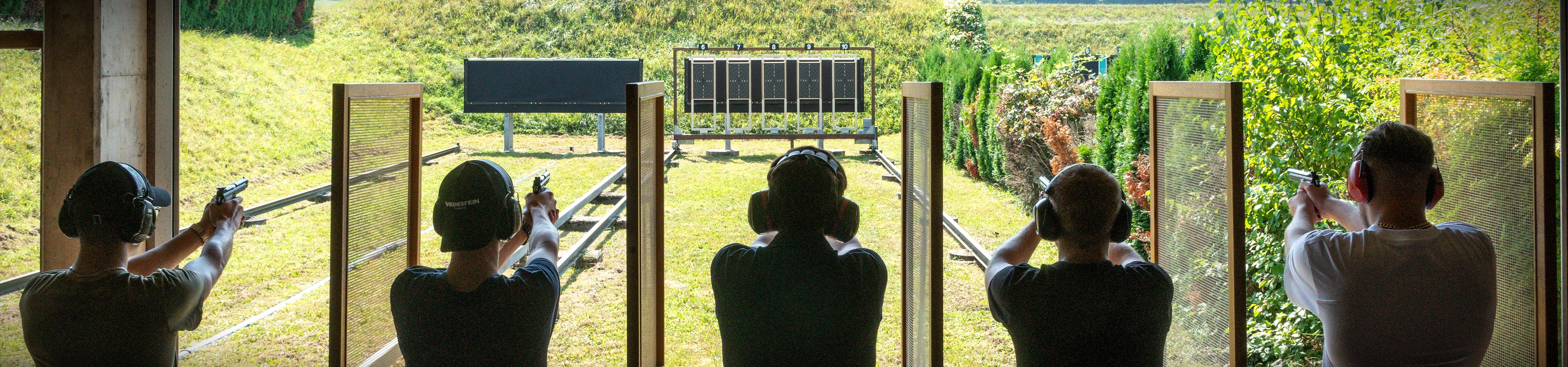 Pistolenwettkampf Männer Outdoor
