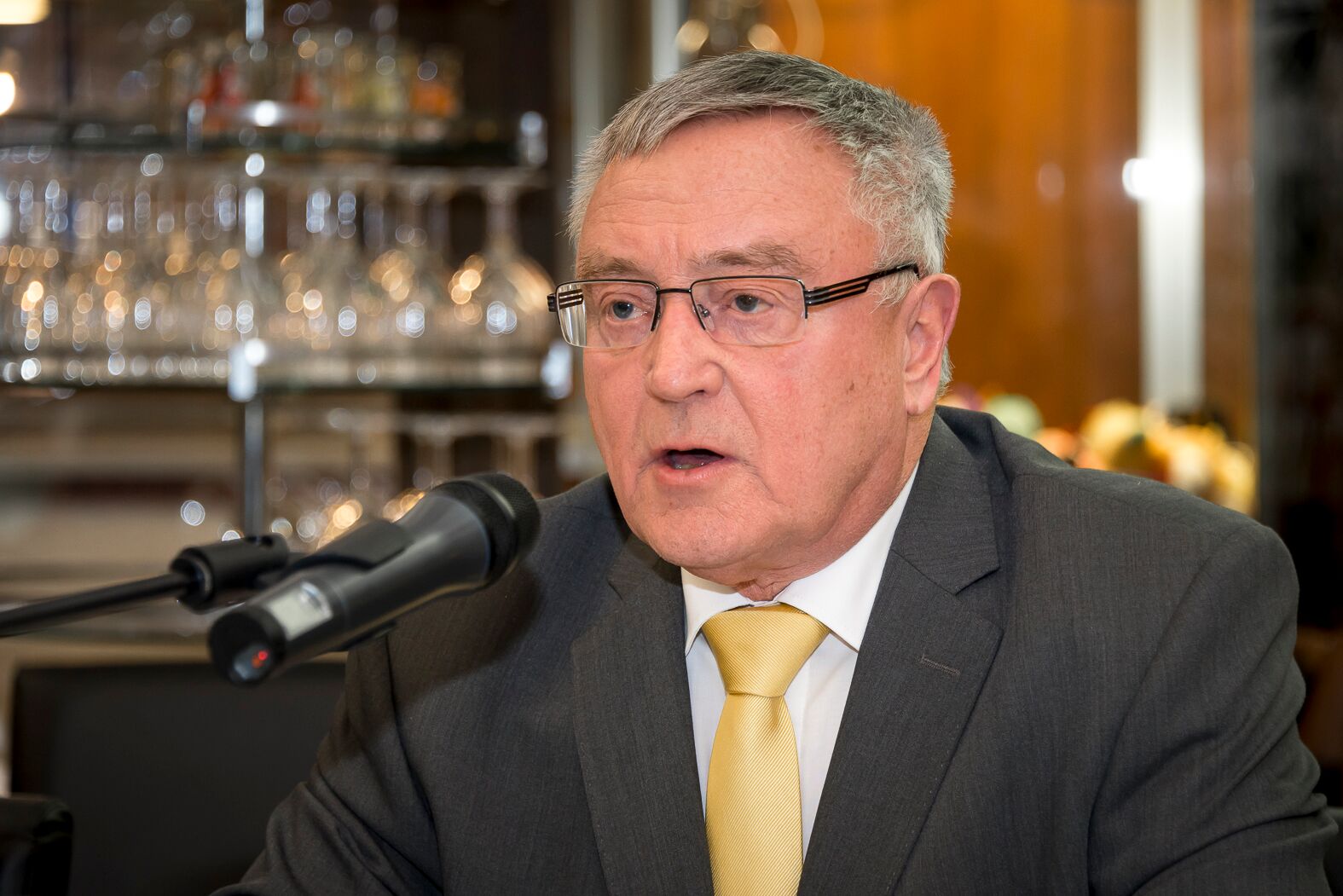 Daniel Roubaty, président de la SFTS