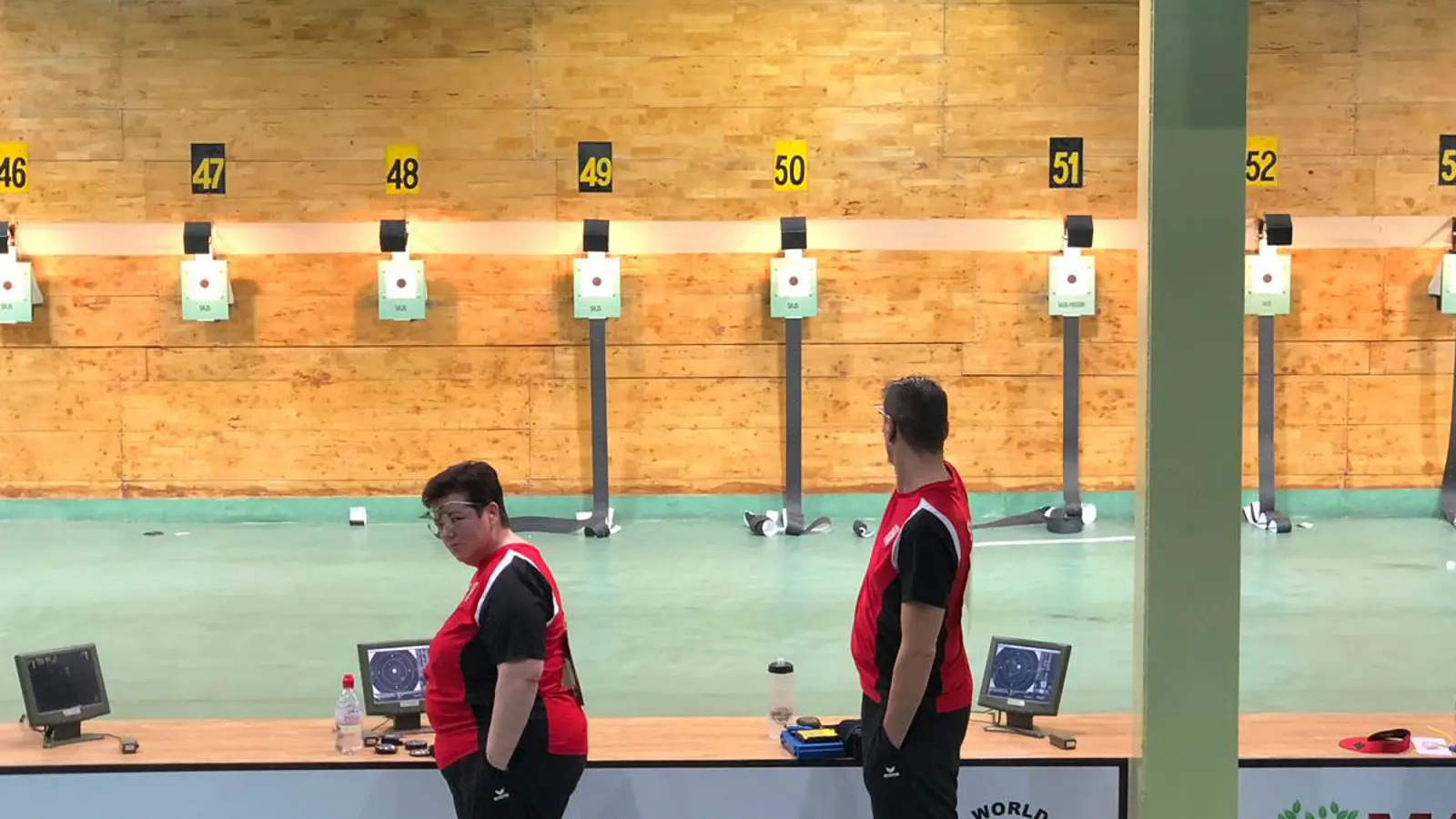 Pistole 10m Mixed