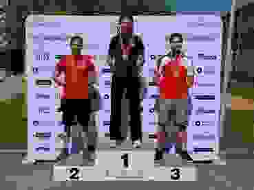 Podest Elite Cédric Grisoni, Philipp Wild, Markus Von Flüe Podest Elite (v.l.): 2. Cédric Grisoni; 1. Philipp Wild; 3. Markus von Flüe.