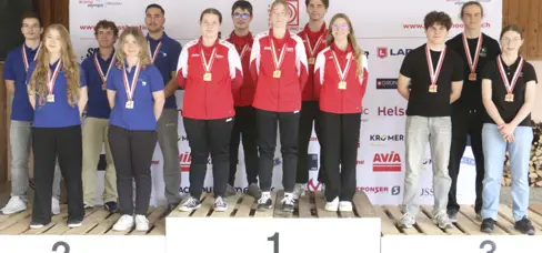 Podest VM Junioren