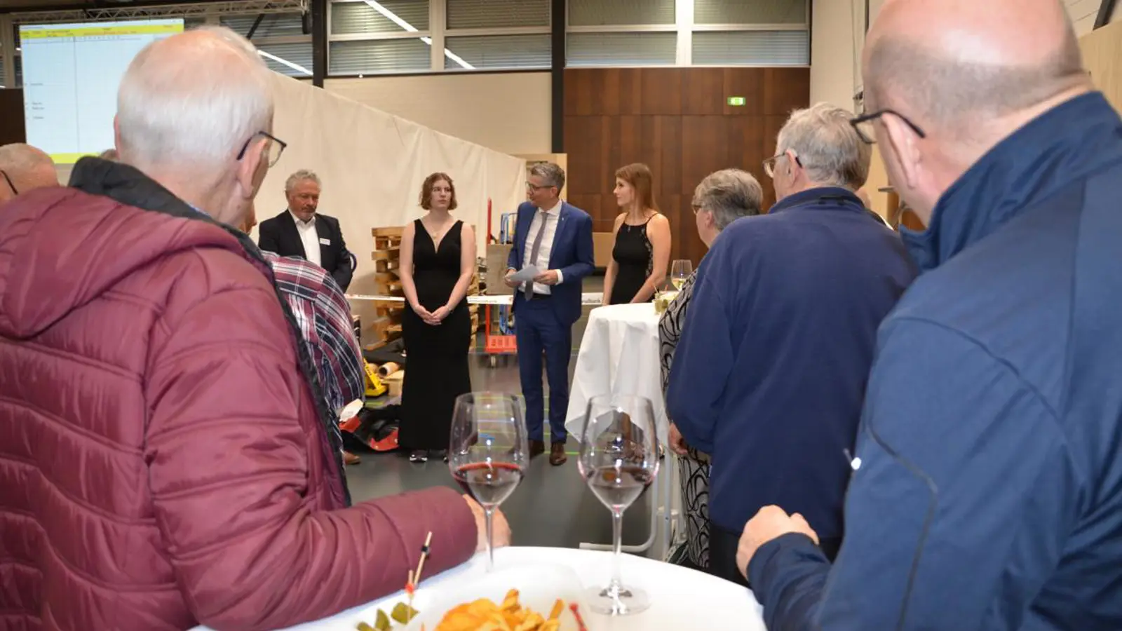 Gästeapero mit Glarner Regierung