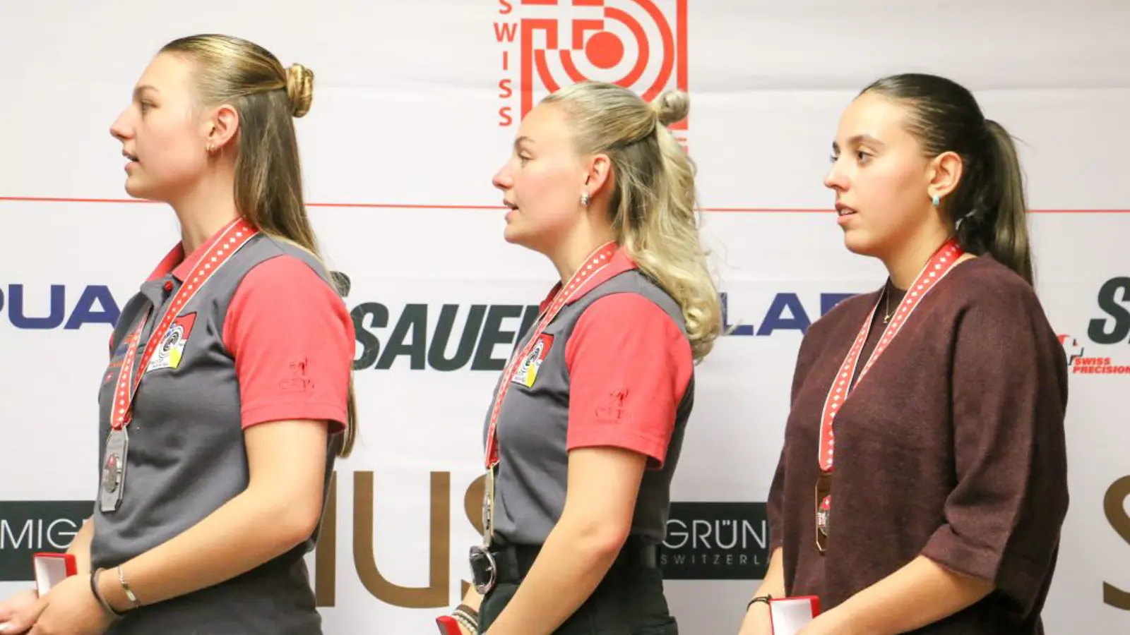 Juniorinnen U21 3X20 