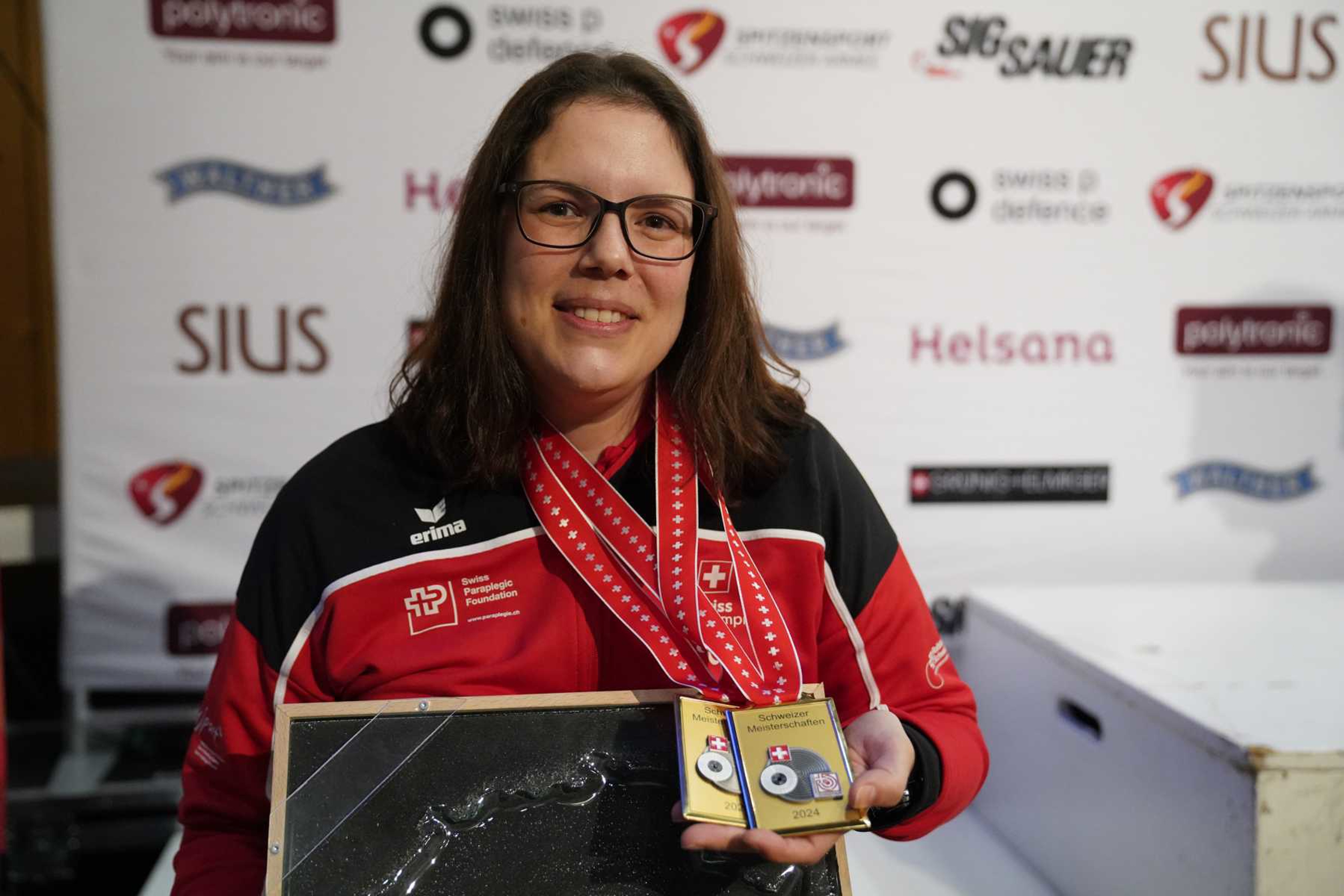 Nicole Häusler (hier an der SM Indoor im März 2024)
