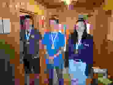 IMG-20210911-WA0002.jpg Das Siegertrio des diesjährigen Zentralschweizer Finals Gewehr 300 Meter der Junioren (von links): Elias Köhler (Rang 3), Dario Reichlin (Sieger), Perrine Bellmont (Rang 2).