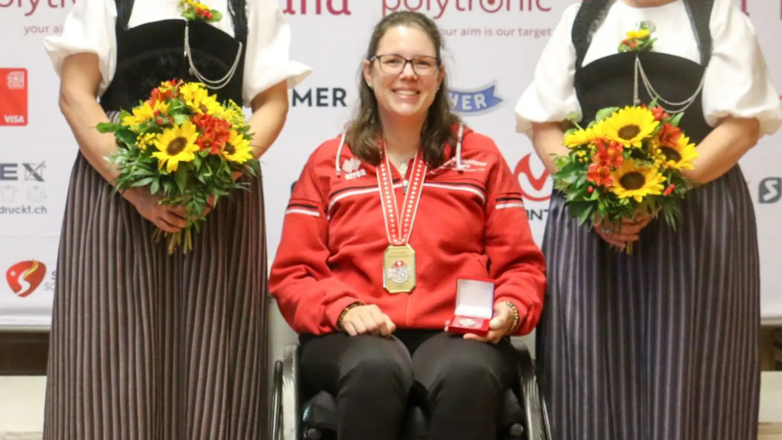 WSPS G50m Siegerin Nicole Häusler