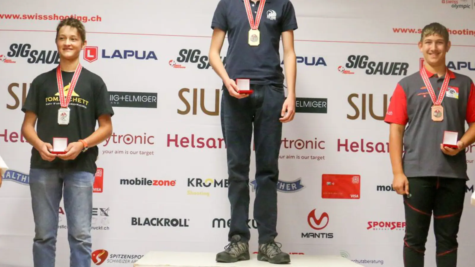 Podest Junioren U17 liegend
