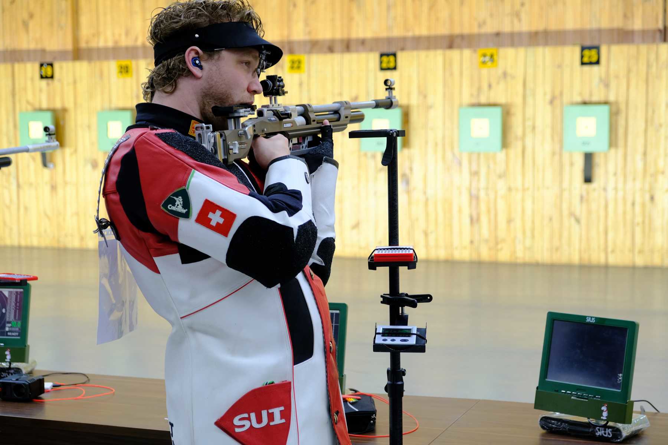 Jan Lochbihler klassierte sich mit 627.1 auf dem 16. Platz.