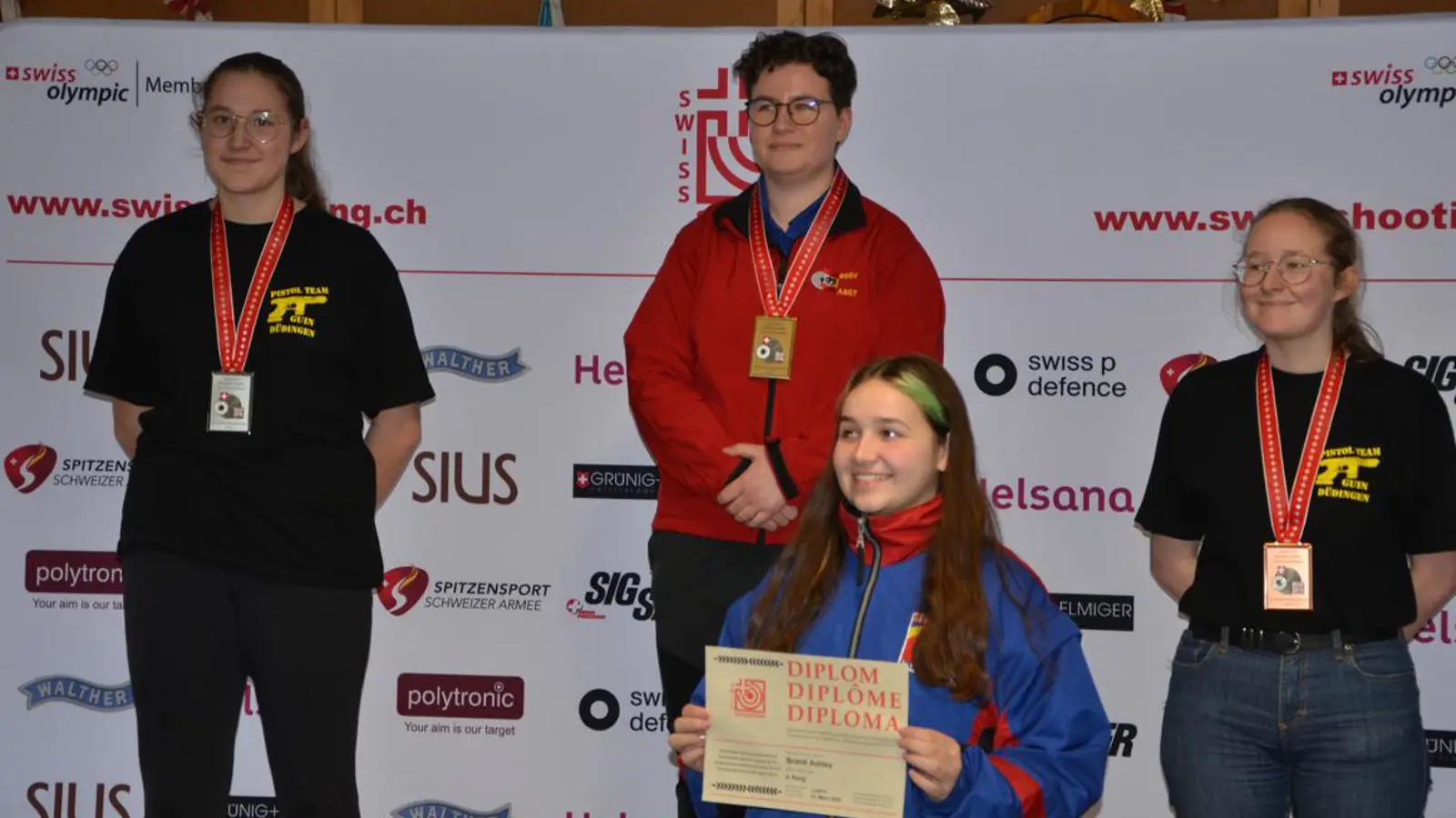 SM KLappscheibe Juniorinnen