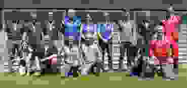 2019-06-03_SOSV_feld a.JPG Gewehr 300m Kat. A: 2. Rang Niederbuchsiten SV (Markus Müller, Marco Felder, Jaqueline Hafner, Daniel Uebelhard, Patrick Studer; 1. Rang Oberbuchsiten SV (Georg Studer, Andreas Bader, René Bürgi, Daniela Studer und Markus Trösch), 3. Rang Nunningen Feld (Köbi Hänggi, Christian Bühler, Michael Hollinger, Pascal Tschopp, David Gasser)