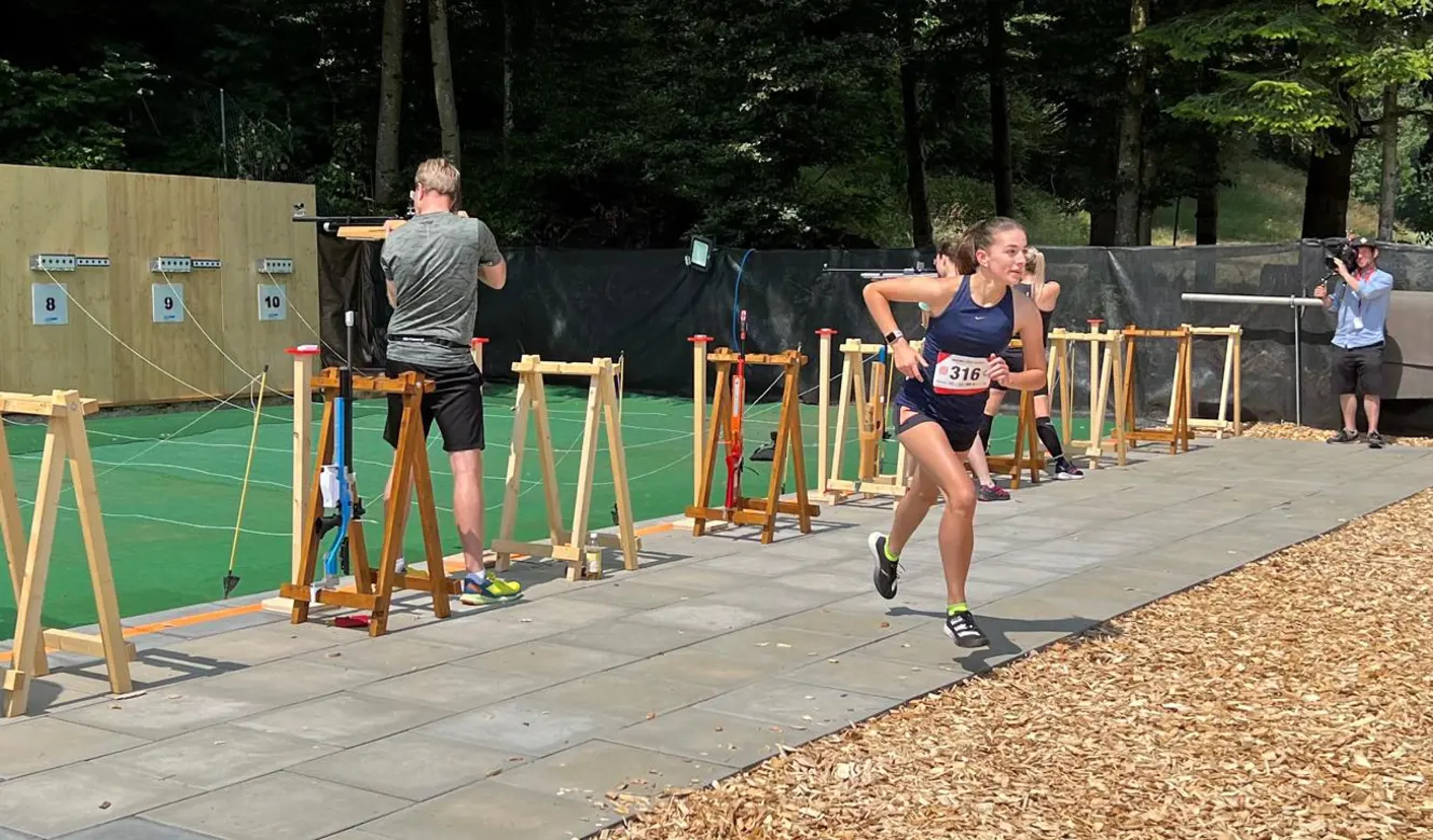 K1024 Target Sprint Konzentration Und Fitness