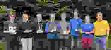 03 Sieger Jungschützen Jugend Tagessiegerin C Nachw SHKSV Sieger der Kategorien (v.l.): Felix Hauser (JS), Livi Borer (JJ), Cédric Hoch (JJ), Ramona Hauser (JS), Jérémie Bosshard (JS), Kimi Brechtbühl (JS), Ronja Strasser (JJ), Daniel Zweifel, Chef Jungschützen SHKSV.