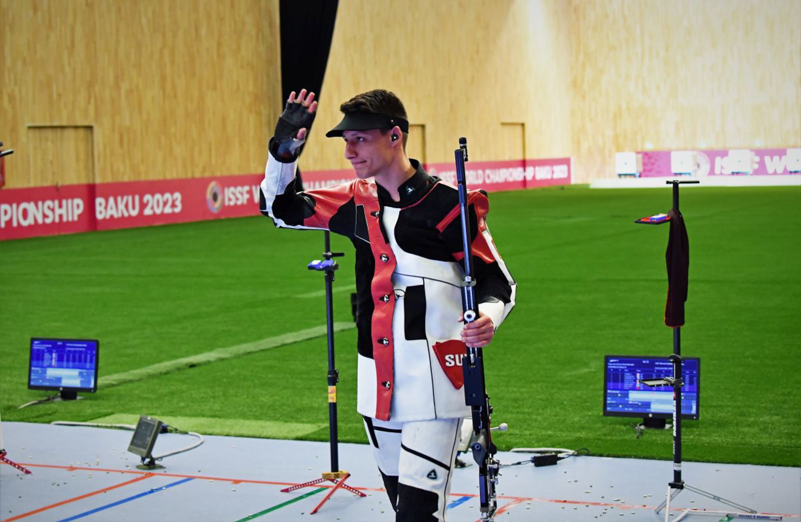 Platz 5 und Quotenplatz für Christoph Dürr. (Bild: Jürgen Heise)