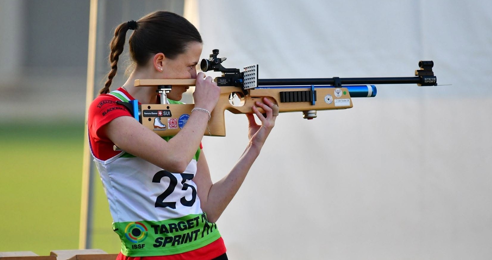 Zwei WTTS-Wettkämpfe und zweimal Bronze: die Juniorin Tessa Dietrich.