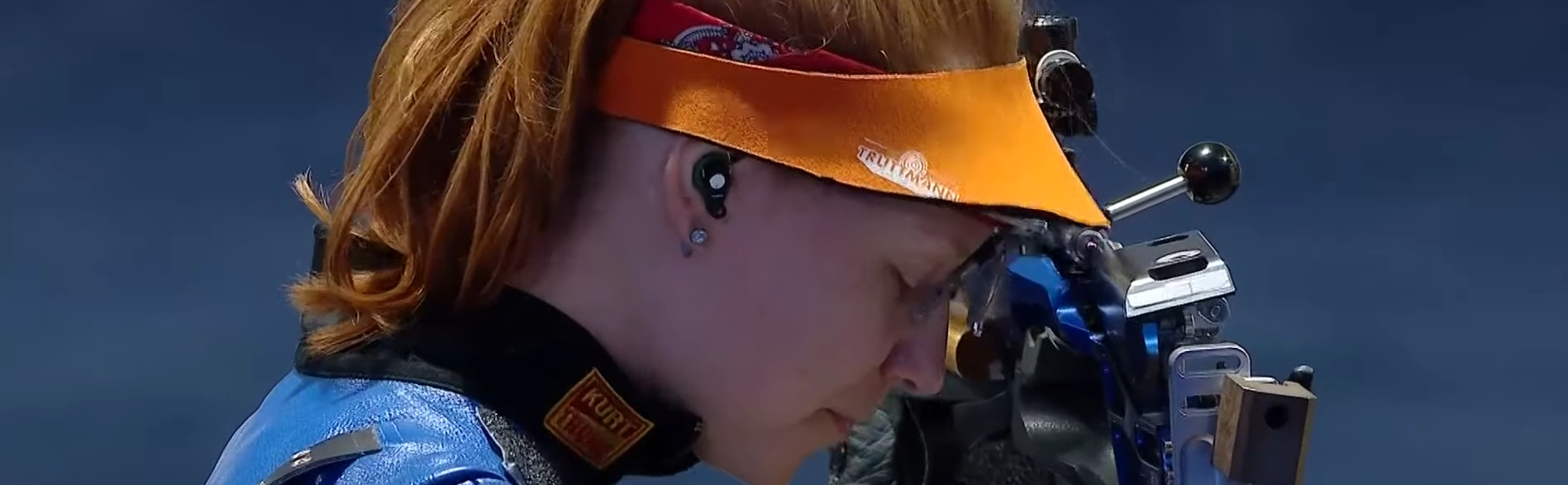 Nach dem Triumph: Nina Christen freut sich still über EM-Gold.