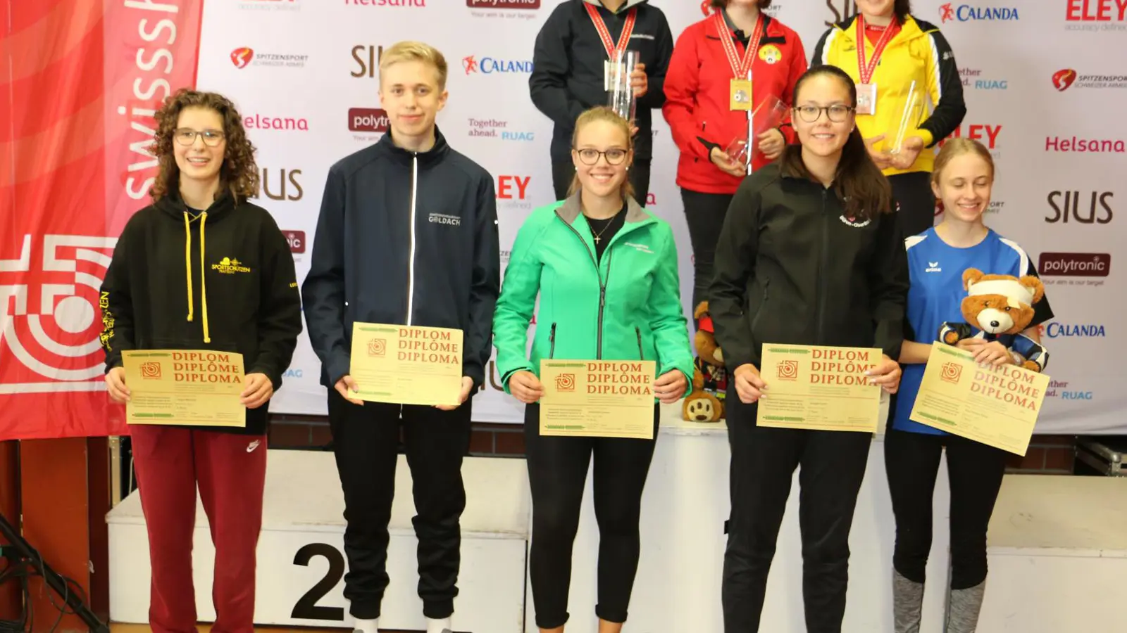 Podest G50m liegend Jugend U13-U17