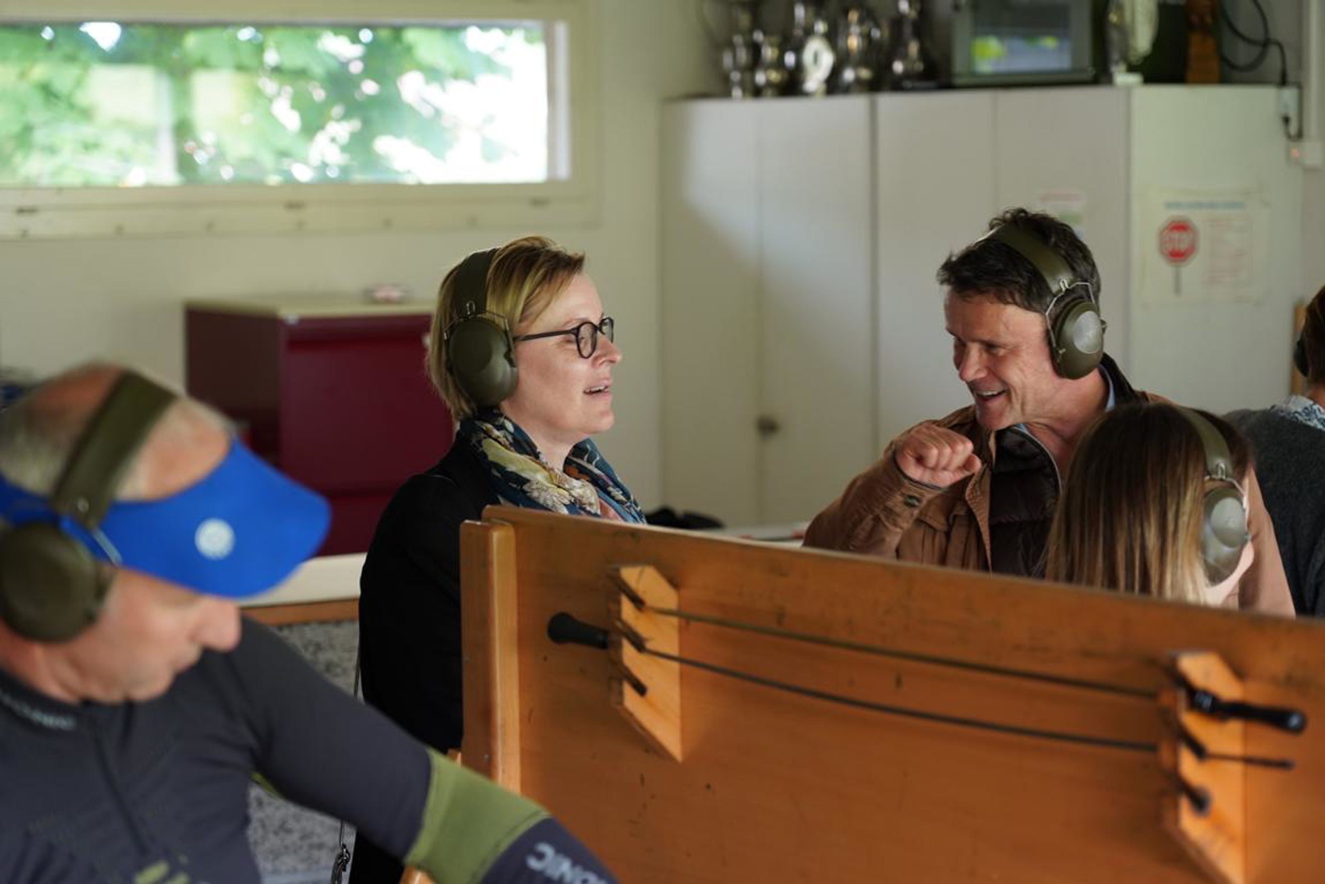 Regierungsräte Astrid Bärtschi und Philippe Müller