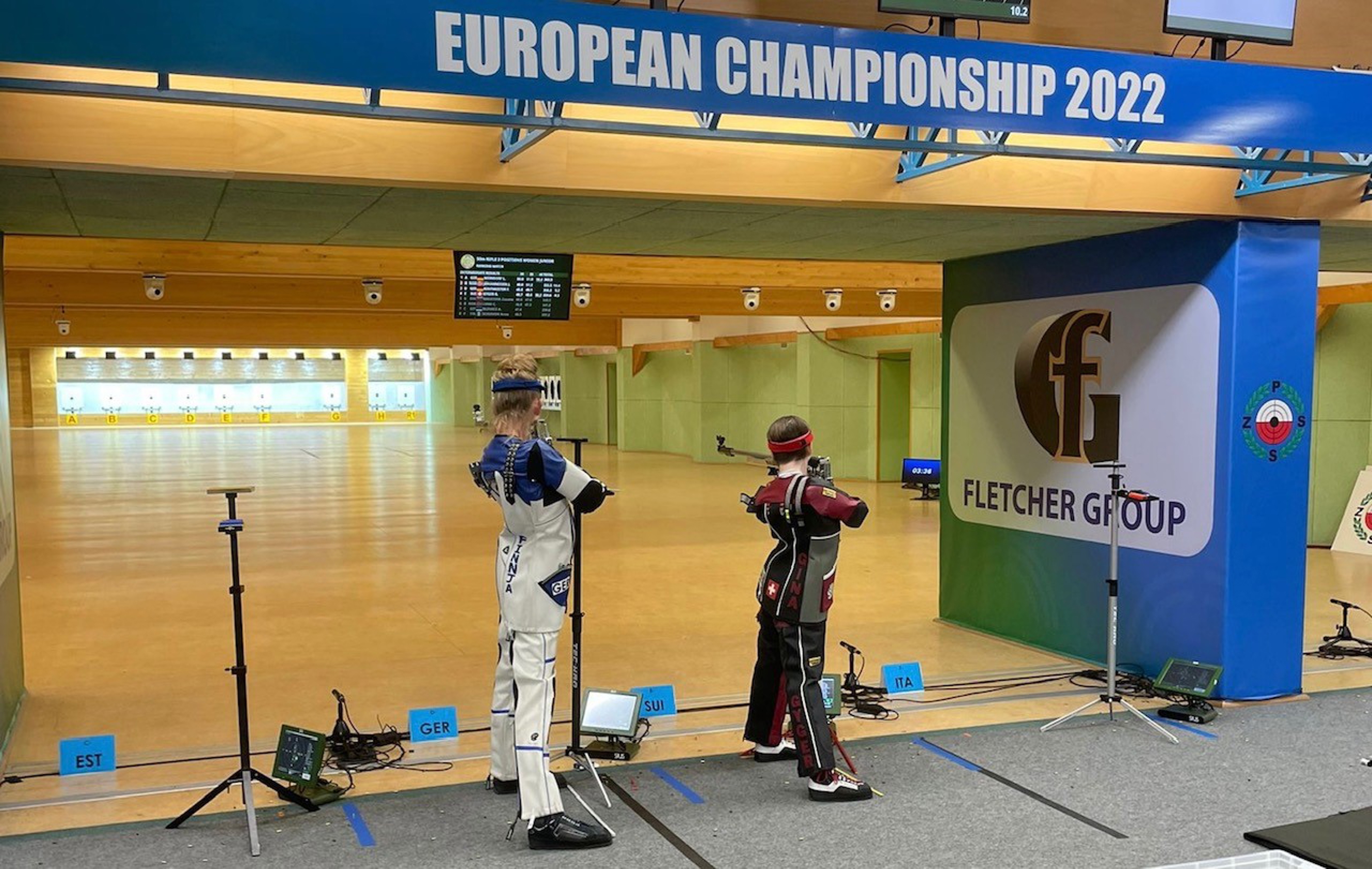 Gina Gyger im EM-Final in Wroclaw (POL).