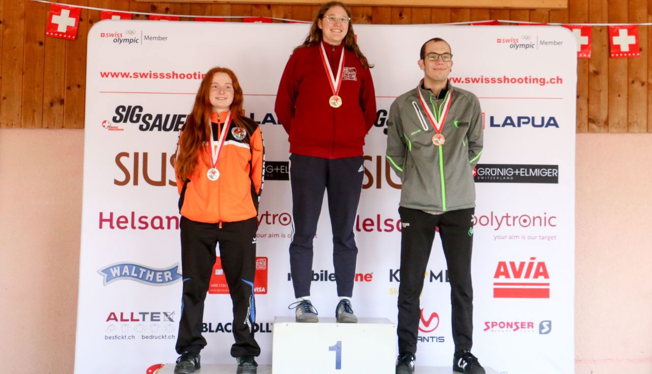 Alice Ambrosini ist Einzelmeisterin U21