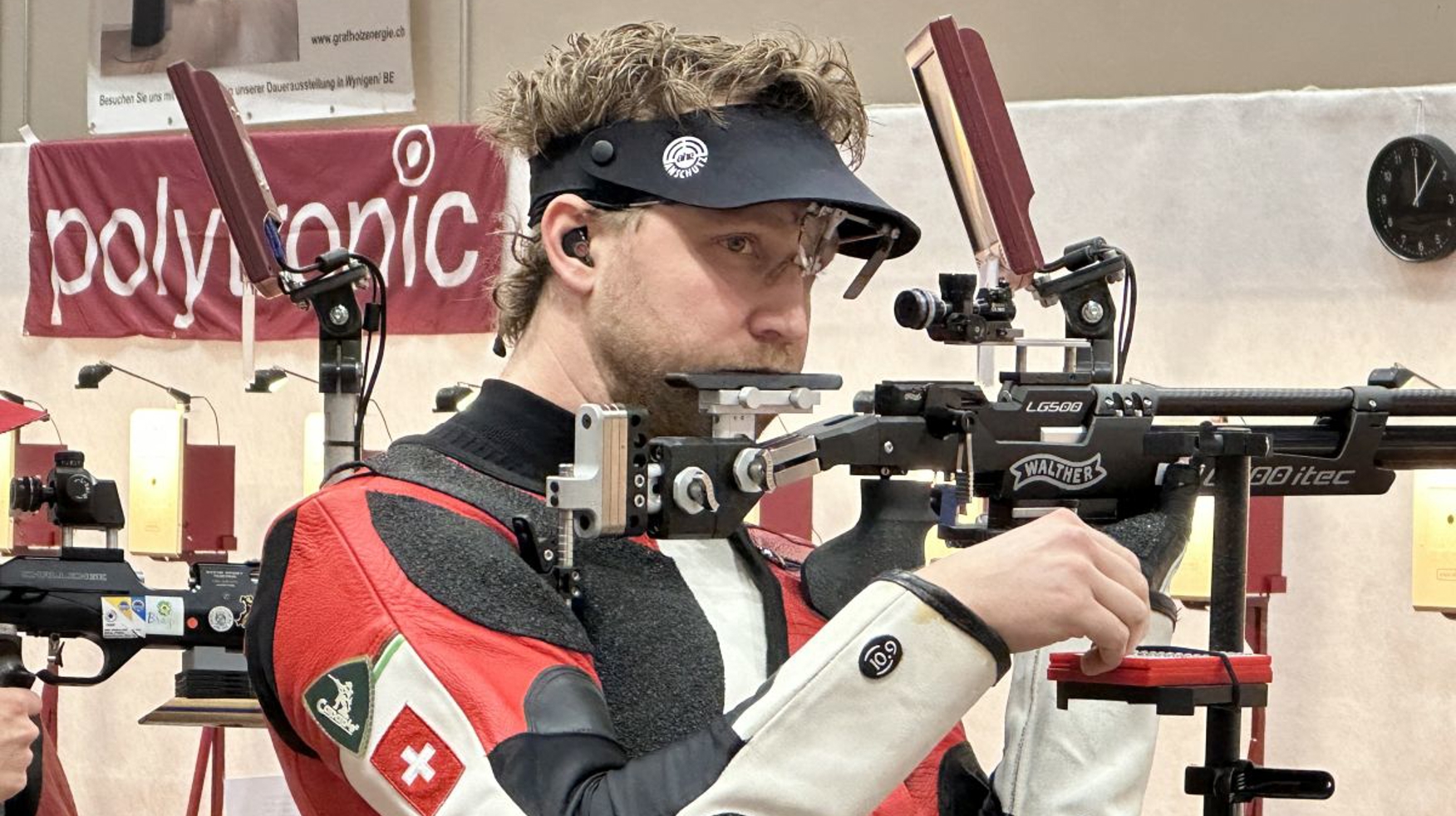 Patrick Scheuber DMM / Schweizermeisterschaften Gewehr und Pistole 10m | Schweizer ...