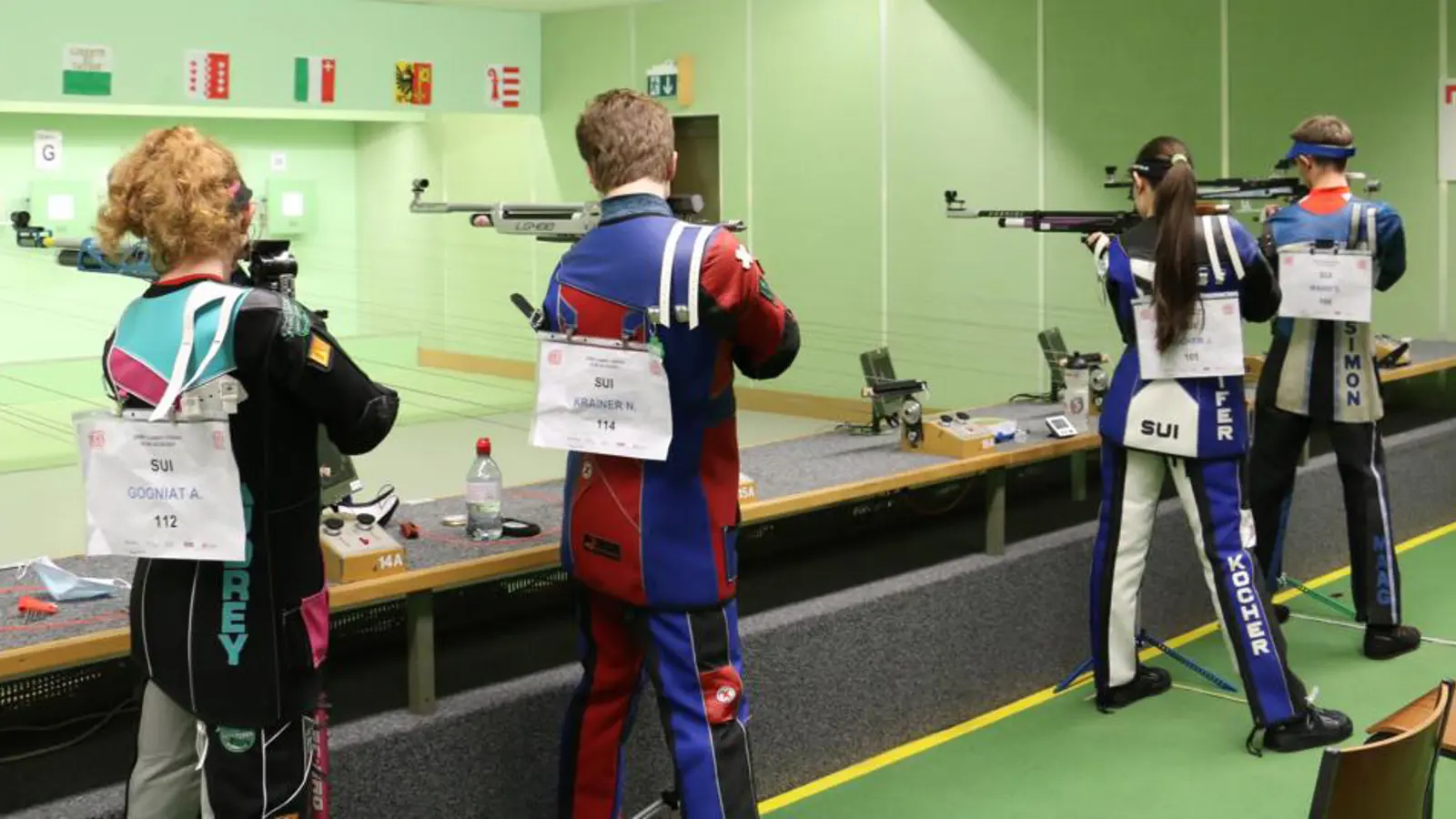 JIWK Luzern G10m Mixed Bronzematch