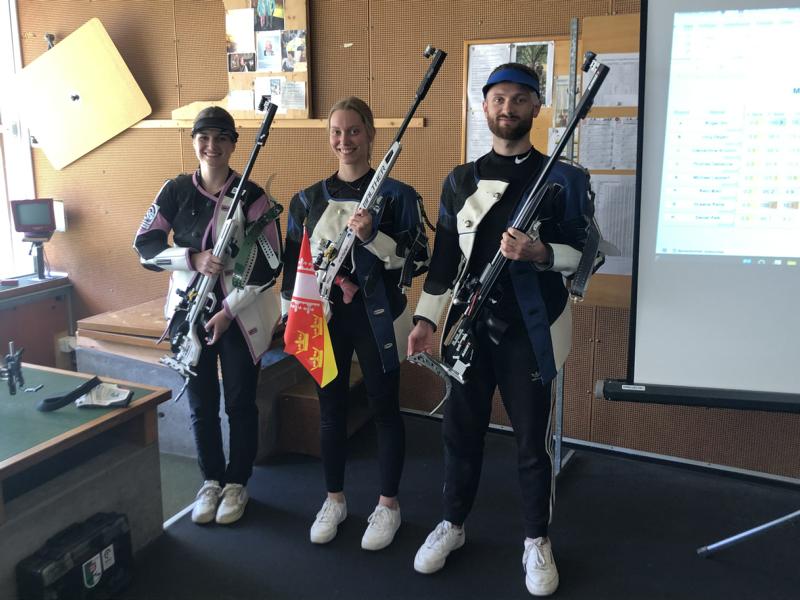 Die starke Elsässer Mannschaft