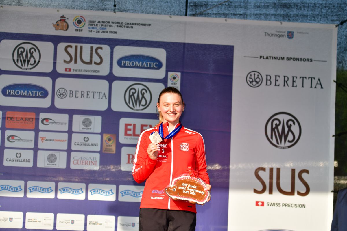 Emely Jäggi gewann WM-Bronze in der Königsdisziplin.
Bild: Jürgen Heise