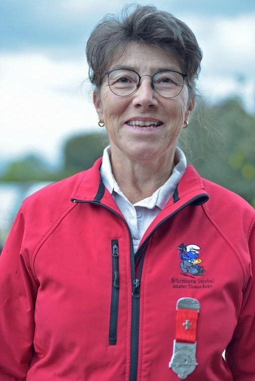 Punktemaximum mit dem Sturmgewehr 90: Anita Gürber