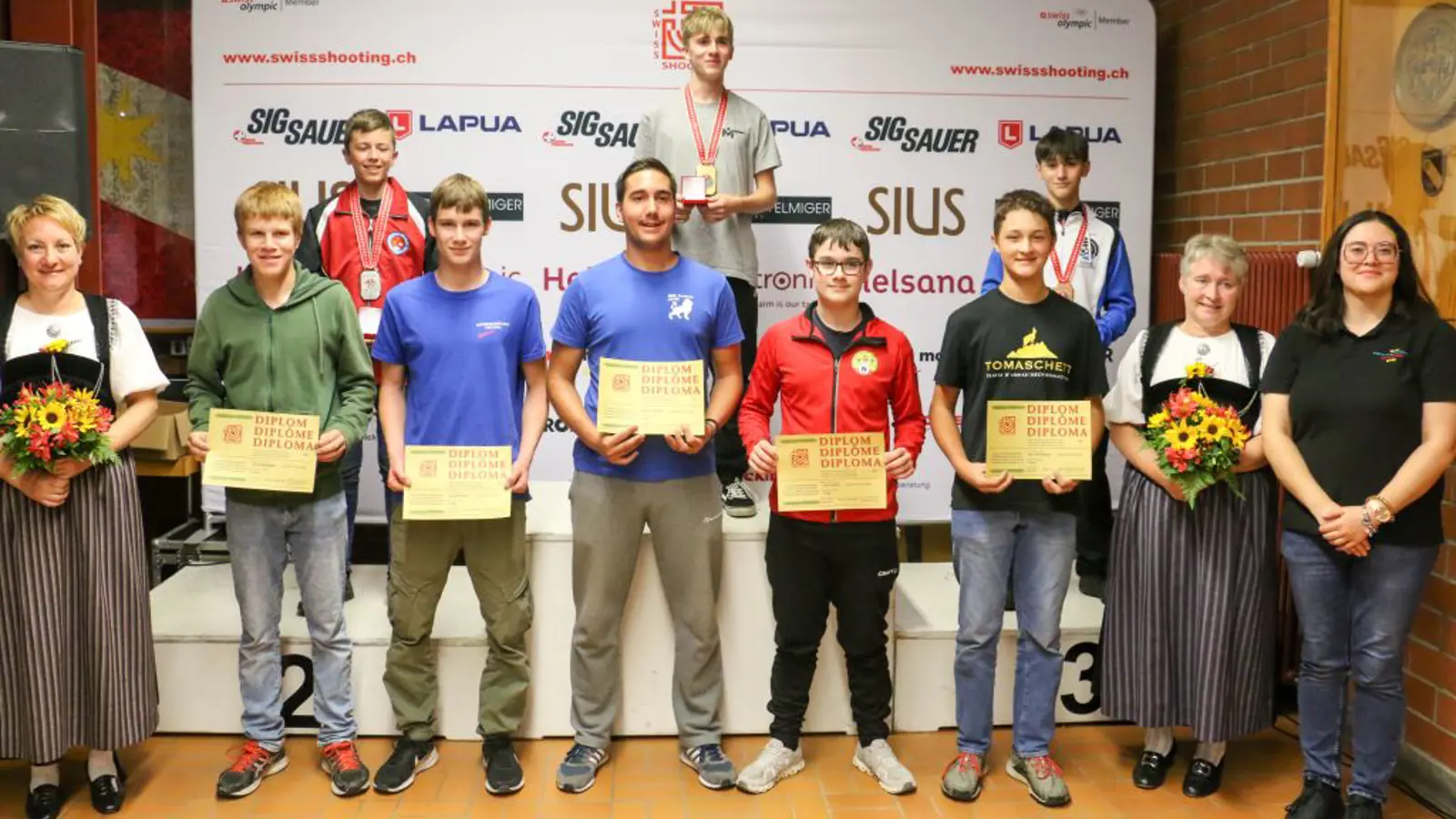U17 3X20 Knaben