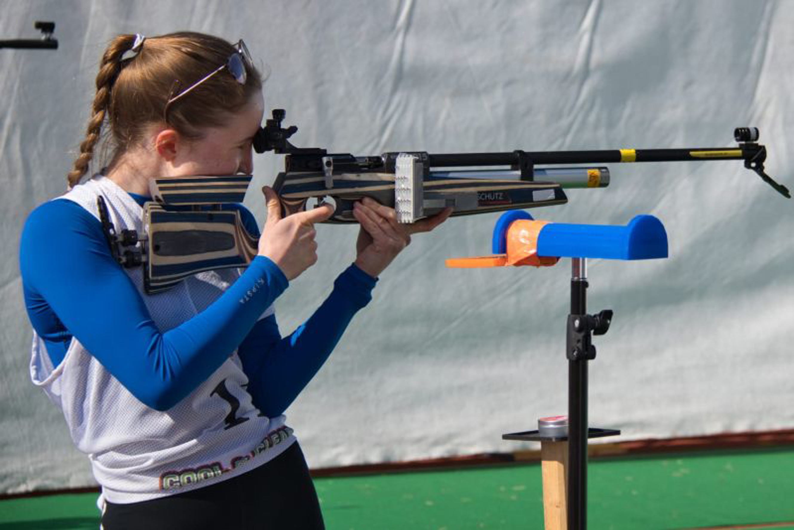 Target Sprint Athletin Morgane Brunet