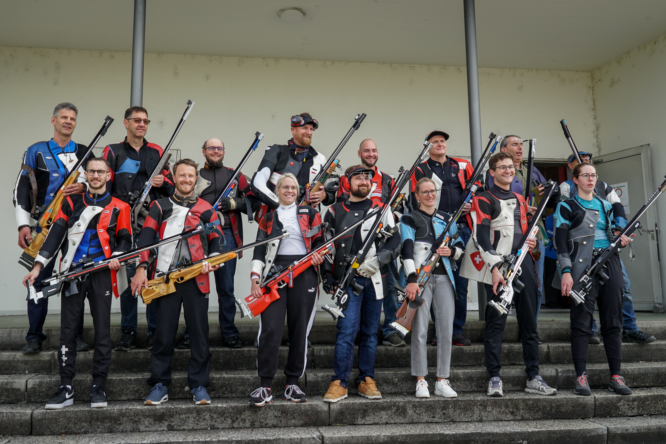 Im Feld A gewinnt Aarau vor Tafers und Linthal-Auen